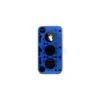 Id America - Custodia Gasket In Alluminio Per IPhone 4/4S - Rally Blue