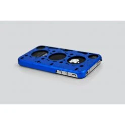 Id America - Custodia Gasket In Alluminio Per IPhone 4/4S - Rally Blue 6 Id America - Custodia Gasket In Alluminio Per IPhone 4/4S - Rally Blue -Cover Style Negozio id america custodia gasket in alluminio per iphone 4 4s rally blue 2