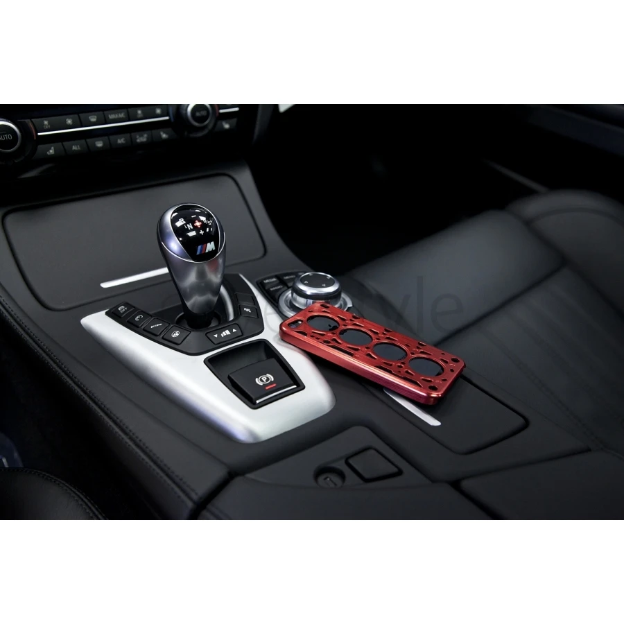 Id America - Custodia Gasket V8 In Alluminio Per IPhone 5/5S - Red 4 Id America - Custodia Gasket V8 In Alluminio Per IPhone 5/5S - Red - immagine 4