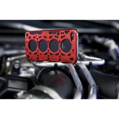 Id America - Custodia Gasket V8 In Alluminio Per IPhone 5/5S - Red 11 Id America - Custodia Gasket V8 In Alluminio Per IPhone 5/5S - Red -Cover Style Negozio id america custodia gasket v8 in alluminio per iphone 5 red 5