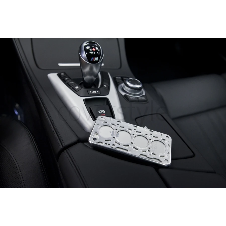 Id America - Custodia Gasket V8 In Alluminio Per IPhone 5/5S - Silver 3 Id America - Custodia Gasket V8 In Alluminio Per IPhone 5/5S - Silver - immagine 3