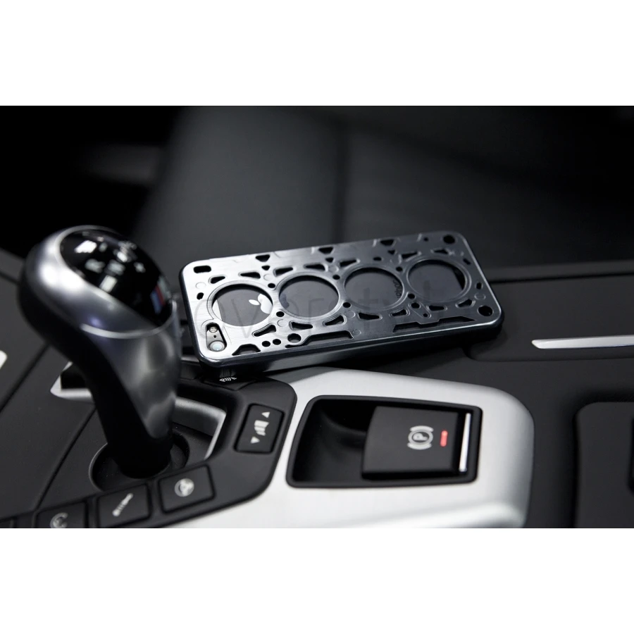 Id America - Custodia Gasket V8 In Alluminio Per IPhone 5/5S - Silver 4 Id America - Custodia Gasket V8 In Alluminio Per IPhone 5/5S - Silver - immagine 4