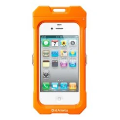 Id America - Custodia Impermeabile Per IPhone 4/4S - Arancione