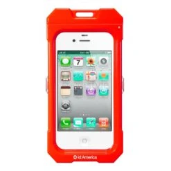 Id America - Custodia Impermeabile Per IPhone 4/4S - Rosso