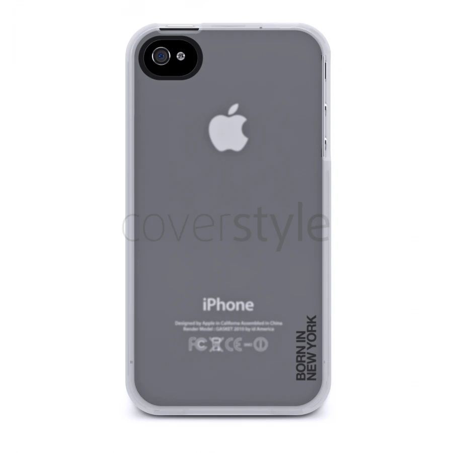 Id America - Custodia Integrale DRYICE In Plastica Per IPhone 4/4S 1 Id America - Custodia Integrale DRYICE In Plastica Per IPhone 4/4S