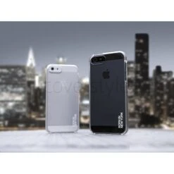 Id America - Custodia Integrale DRYICE In Plastica Per IPhone 5/5S -Cover Style Negozio id america custodia integrale dryice in plastica per iphone 5 5s 5