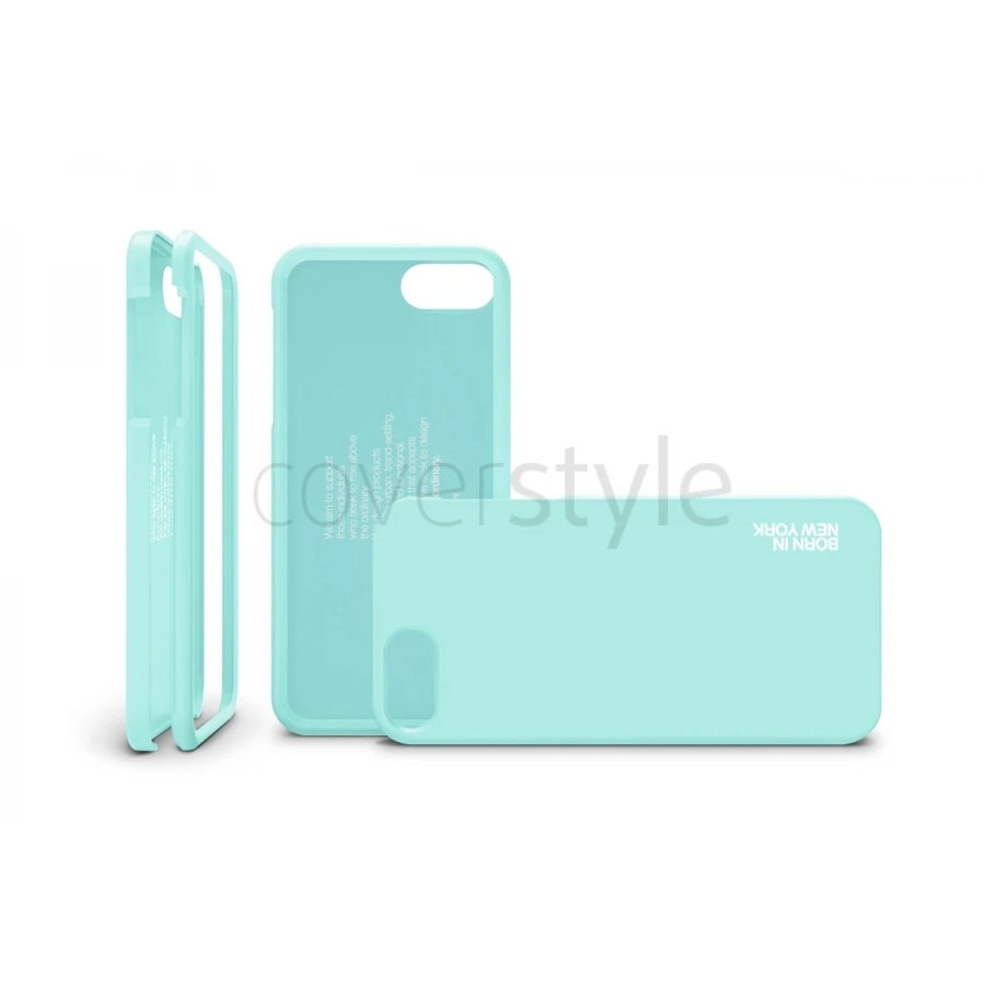 Id America - Custodia Integrale HUE Per IPhone 5/5S - Azzurro 2 Id America - Custodia Integrale HUE Per IPhone 5/5S - Azzurro - immagine 2