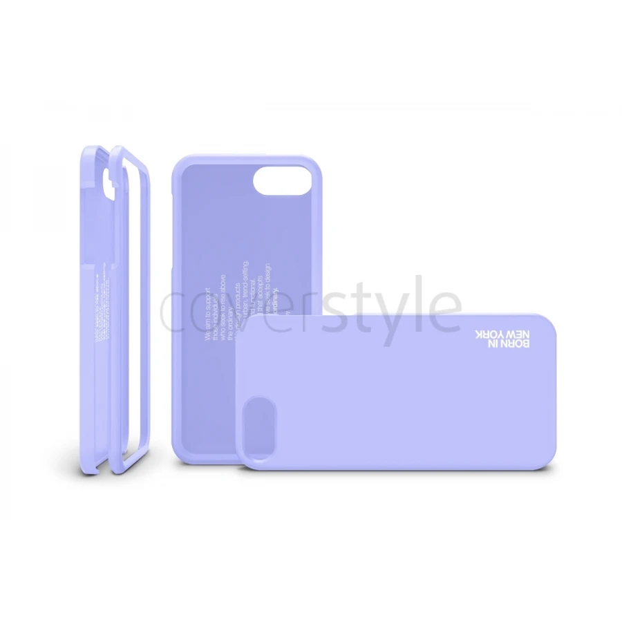 Id America - Custodia Integrale HUE Per IPhone 5/5S - Viola 2 Id America - Custodia Integrale HUE Per IPhone 5/5S - Viola - immagine 2
