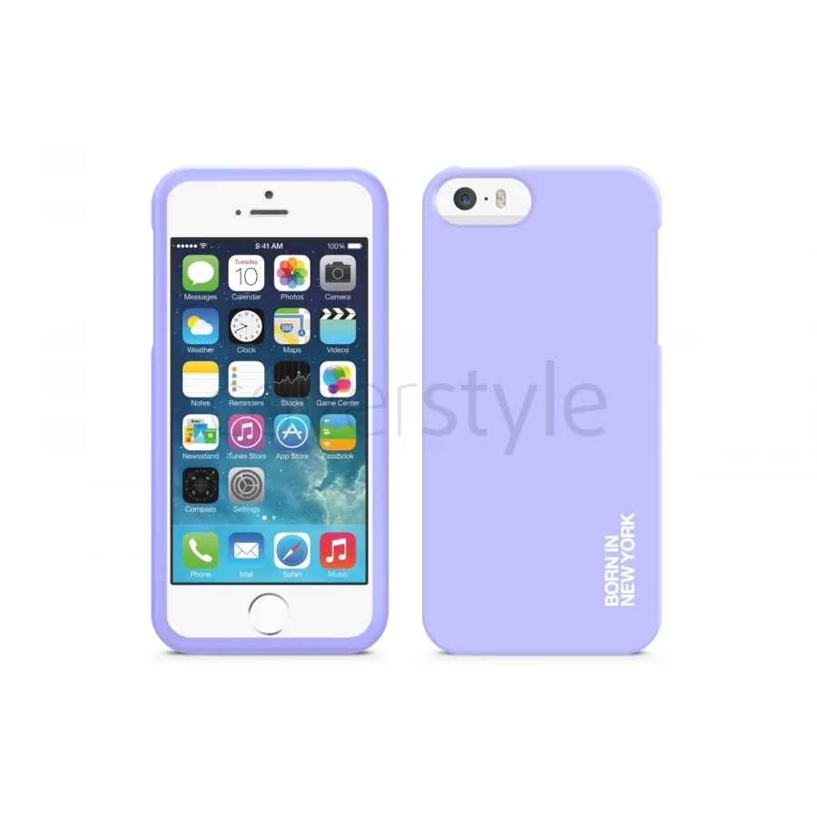 Id America - Custodia Integrale HUE Per IPhone 5/5S - Viola 1 Id America - Custodia Integrale HUE Per IPhone 5/5S - Viola