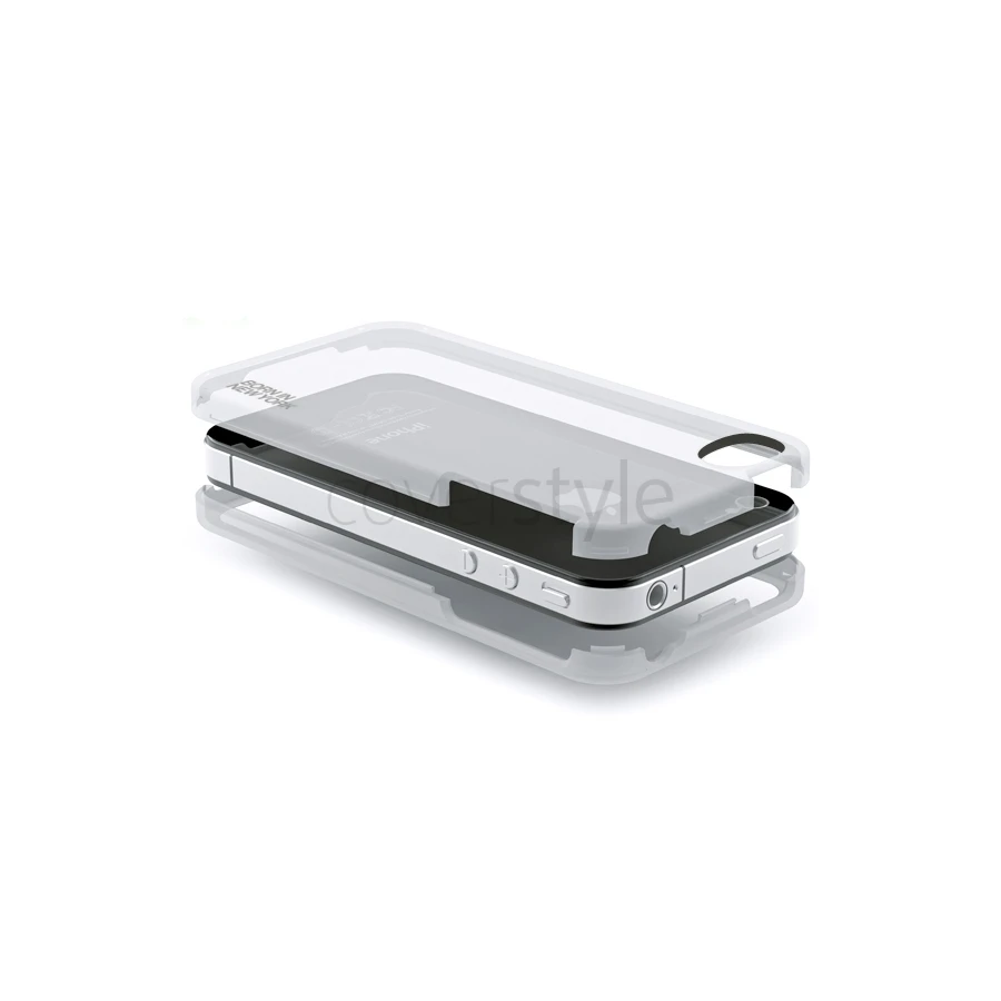 Id America - Custodia Integrale ICE In Plastica Per IPhone 4/4S 3 Id America - Custodia Integrale ICE In Plastica Per IPhone 4/4S - immagine 3