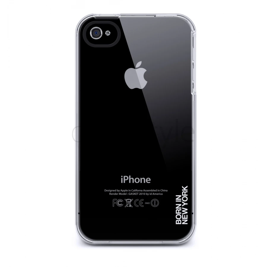 Id America - Custodia Integrale ICE In Plastica Per IPhone 4/4S 1 Id America - Custodia Integrale ICE In Plastica Per IPhone 4/4S
