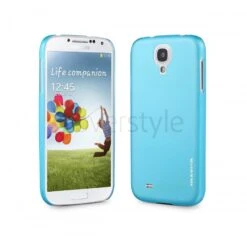 Id America - Custodia Rigida Mist Per Galaxy S4 - Blu