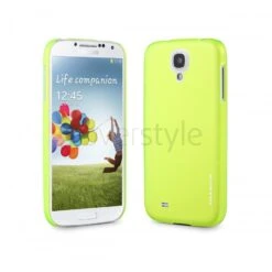 Id America - Custodia Rigida Mist Per Galaxy S4 - Giallo
