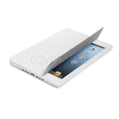 Id America Custodia SmartFold In Ecopelle ﻿per IPad Mini - Bianco -Cover Style Negozio id america custodia smartfold in ecopelle per ipad mini bianco 2