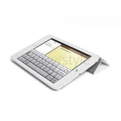 Id America Custodia SmartFold In Ecopelle ﻿per IPad Mini - Bianco -Cover Style Negozio id america custodia smartfold in ecopelle per ipad mini bianco 4