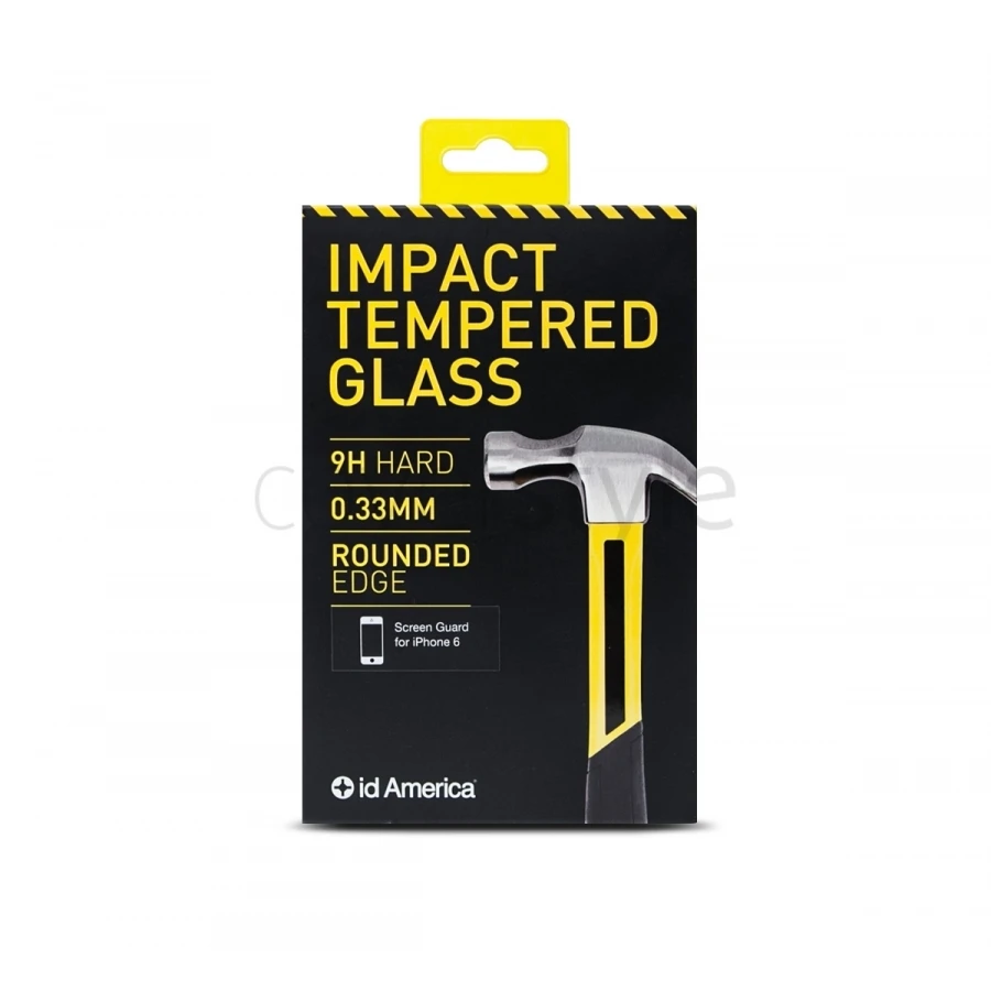 Id America - Impact Glass Pellicola In Vetro Temperato Per IPhone 6 (4.7") 2 Id America - Impact Glass Pellicola In Vetro Temperato Per IPhone 6 (4.7") - immagine 2