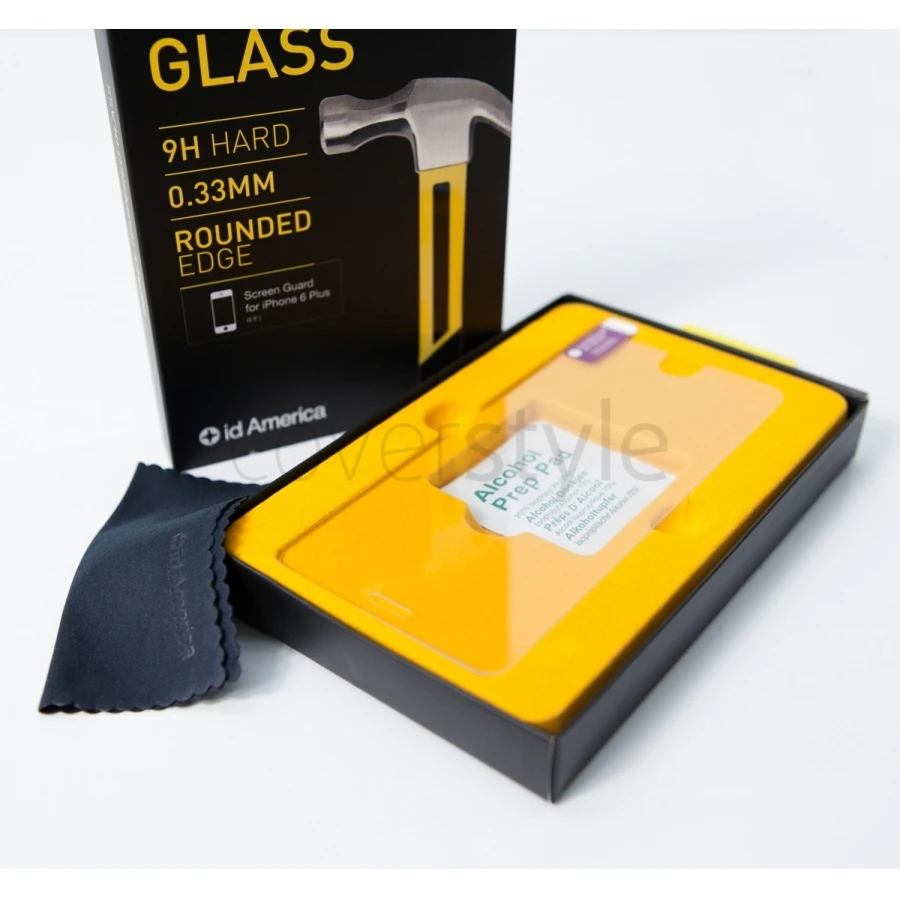 Id America - Impact Glass Pellicola In Vetro Temperato Per IPhone 6 (4.7") 3 Id America - Impact Glass Pellicola In Vetro Temperato Per IPhone 6 (4.7") - immagine 3