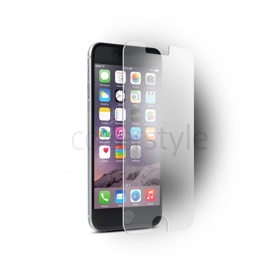 Id America - Impact Glass Pellicola In Vetro Temperato Per IPhone 6 (4.7") 1 Id America - Impact Glass Pellicola In Vetro Temperato Per IPhone 6 (4.7")