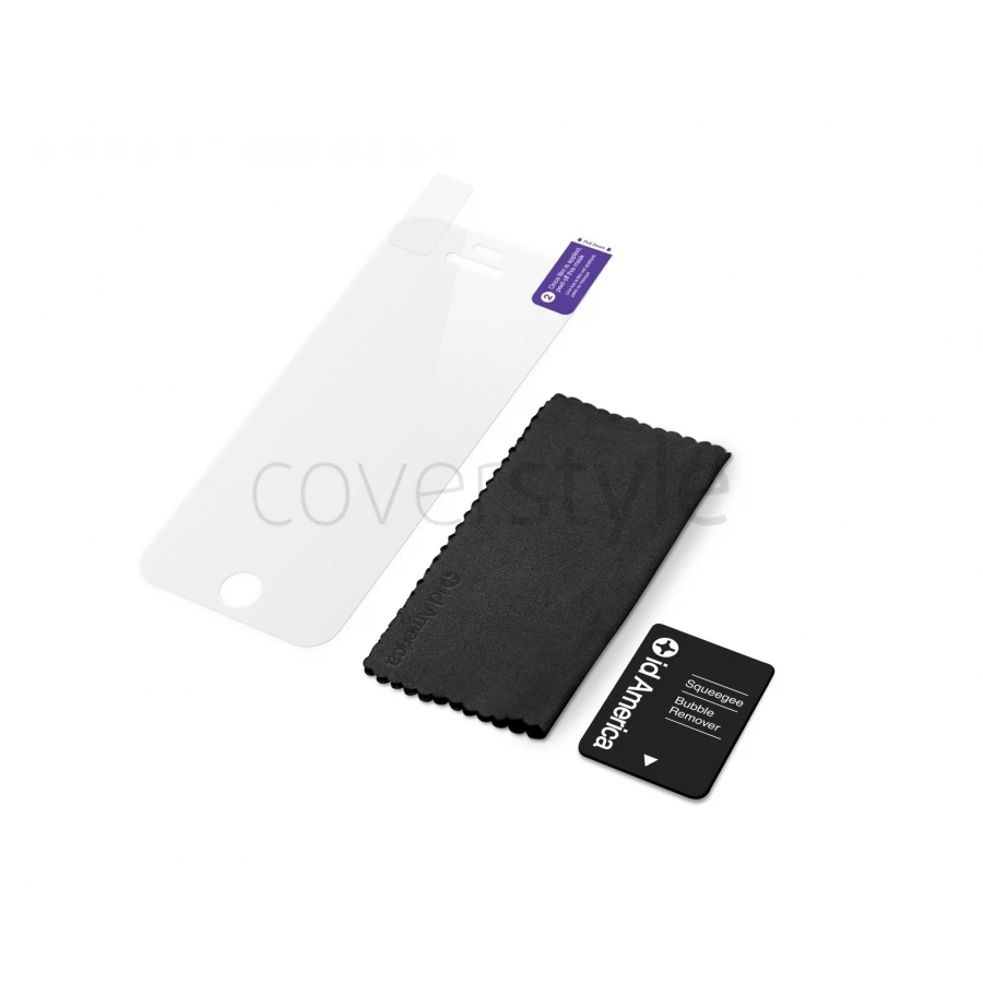 Id America - Pellicola Lucida Alta Qualità Per IPhone 5/5S 2 Id America - Pellicola Lucida Alta Qualità Per IPhone 5/5S - immagine 2