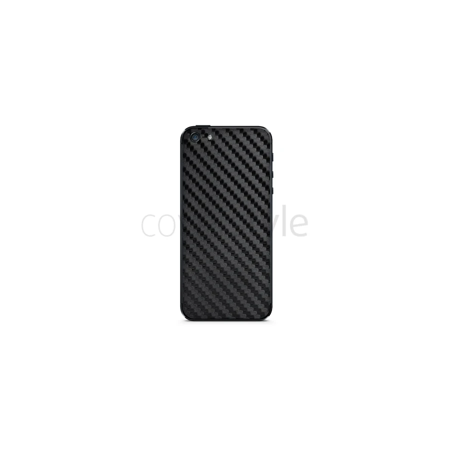 Id America - Skin Carbonio Retro Per IPhone 5/5S - Nero 2 Id America - Skin Carbonio Retro Per IPhone 5/5S - Nero - immagine 2