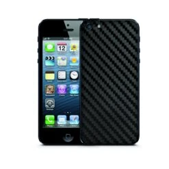 Id America - Skin Carbonio Retro Per IPhone 5/5S - Nero
