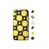 Id America - Skin Cushi Art Deco Per IPhone 4/4S - Arc Yellow