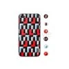 Id America - Skin Cushi Art Deco Per IPhone 4/4S - Classic Red