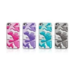Id America Skin Cushi Bundle Serie Camo Per IPhone 4/4S - 4 Modelli
