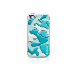 Id America - Skin Cushi Camo Per IPhone 4/4S - Leaf Green