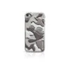 Id America - Skin Cushi Camo Per IPhone 4/4S - Sand Gray