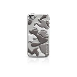 Id America - Skin Cushi Camo Per IPhone 4/4S - Sand Gray