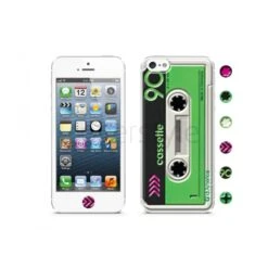 Id America - Skin Cushi Cassette Per IPhone 5/5S - Bianco