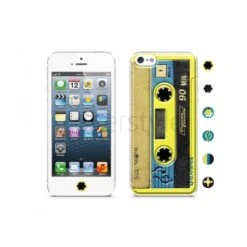 Id America - Skin Cushi Cassette Per IPhone 5/5S - Giallo