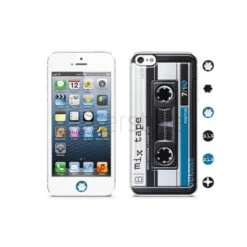 Id America - Skin Cushi Cassette Per IPhone 5/5S - Nero