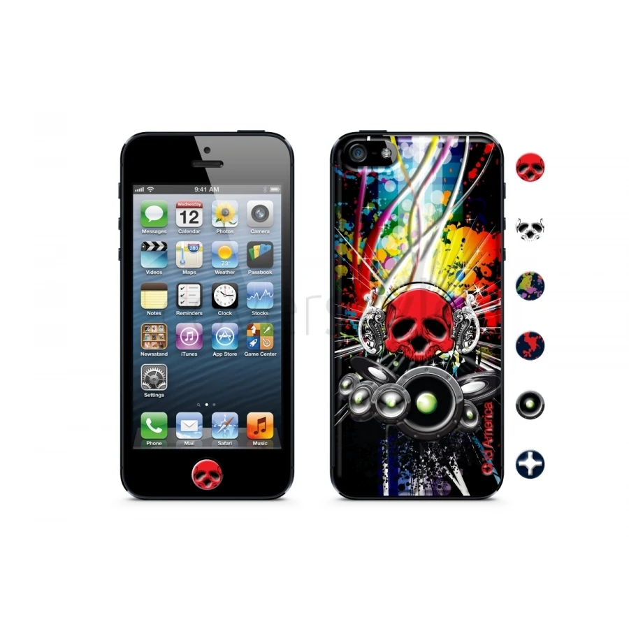 Id America - Skin Cushi DJ Per IPhone 5/5S - House 1 Id America - Skin Cushi DJ Per IPhone 5/5S - House