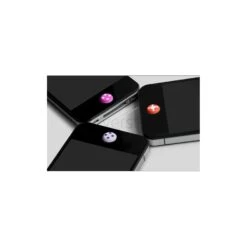 Id America - Skin Cushi Dot Per IPhone 4/4S - Baby Gray -Cover Style Negozio id america skin cushi dot per iphone 4 4s baby gray 2