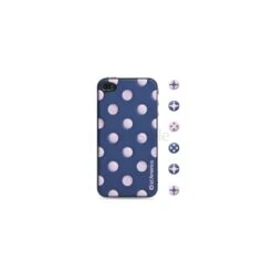 Id America - Skin Cushi Dot Per IPhone 4/4S - Baby Gray
