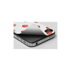 Id America - Skin Cushi Dot Per IPhone 4/4S - Sunkist White 6 Id America - Skin Cushi Dot Per IPhone 4/4S - Sunkist White -Cover Style Negozio id america skin cushi dot per iphone 4 4s sunkist white 2