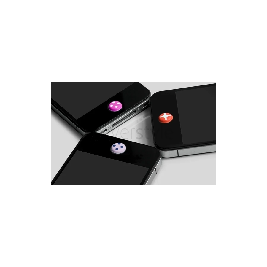 Id America - Skin Cushi Dot Per IPhone 4/4S - Sunkist White 4 Id America - Skin Cushi Dot Per IPhone 4/4S - Sunkist White - immagine 4