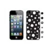 Id America - Skin Cushi Dot Per IPhone 5/5S - Black