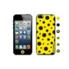 Id America - Skin Cushi Dot Per IPhone 5/5S - Giallo
