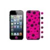Id America - Skin Cushi Dot Per IPhone 5/5S - Rosa