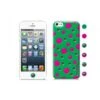 Id America - Skin Cushi Dot Per IPhone 5/5S - Verde