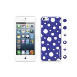 Id America - Skin Cushi Dot Per IPhone 5/5S - Viola
