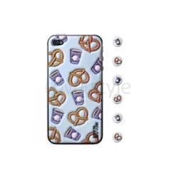 Id America - Skin Cushi Gift Per IPhone 4/4S - Pretzel