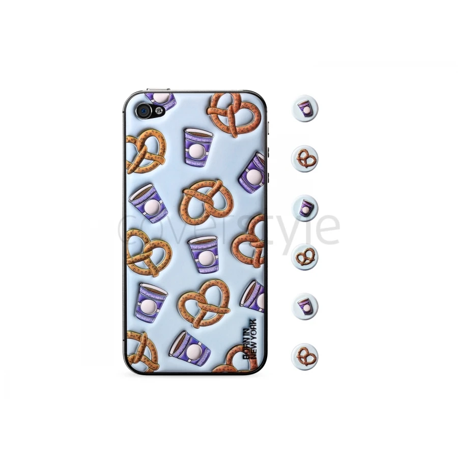 Id America - Skin Cushi Gift Per IPhone 4/4S - Pretzel 1 Id America - Skin Cushi Gift Per IPhone 4/4S - Pretzel