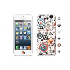 Id America - Skin Cushi Original Per IPhone 5/5S - Artsy