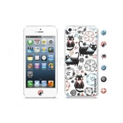 Id America - Skin Cushi Original Per IPhone 5/5S - Cat