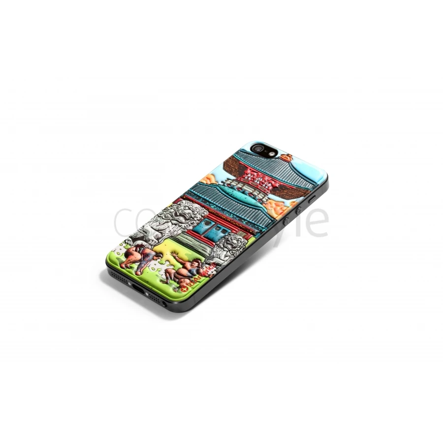 Id America - Skin Cushi Original Per IPhone 5/5S - Japan 2 Id America - Skin Cushi Original Per IPhone 5/5S - Japan - immagine 2