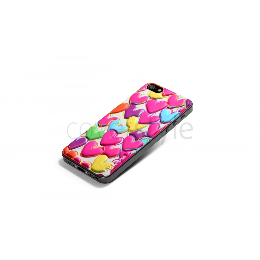 Id America - Skin Cushi Original Per IPhone 5/5S - Love 2 Id America - Skin Cushi Original Per IPhone 5/5S - Love - immagine 2
